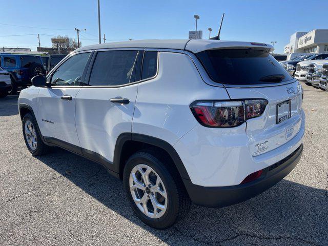 2025 Jeep Compass Sport 4x4