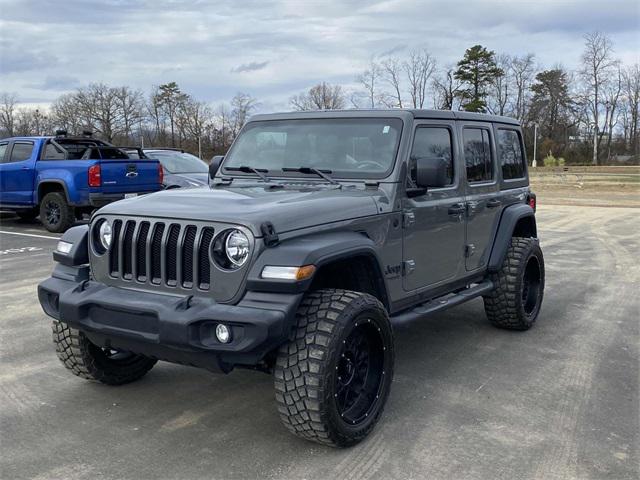 2020 Jeep Wrangler Unlimited