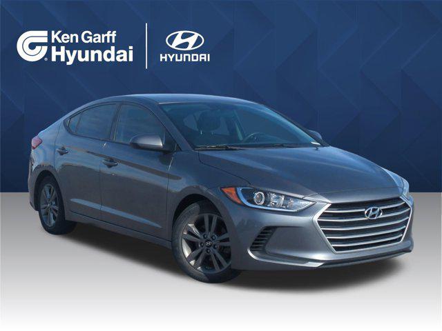 2018 Hyundai Elantra