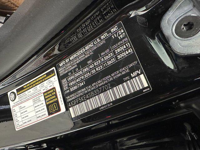2025 Mercedes-Benz GLS GLS 450 4MATIC