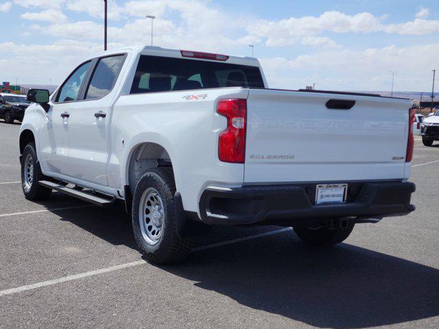 2025 Chevrolet Silverado 1500 Work Truck 4WD