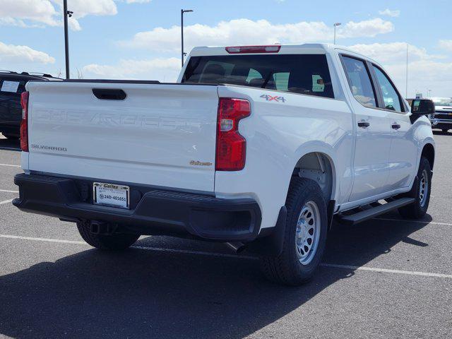 2025 Chevrolet Silverado 1500 Work Truck 4WD