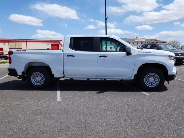2025 Chevrolet Silverado 1500 Work Truck 4WD