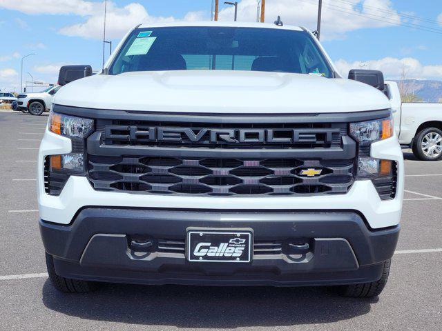 2025 Chevrolet Silverado 1500 Work Truck 4WD