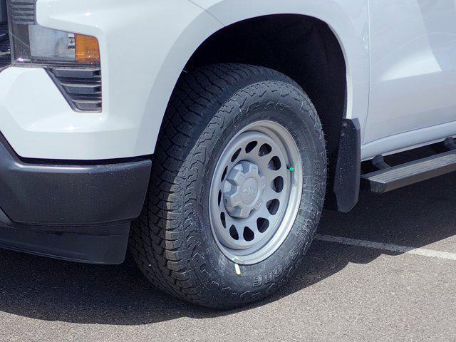 2025 Chevrolet Silverado 1500 Work Truck 4WD