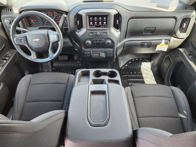 2025 Chevrolet Silverado 1500 Work Truck 4WD