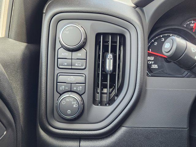 2025 Chevrolet Silverado 1500 Work Truck 4WD