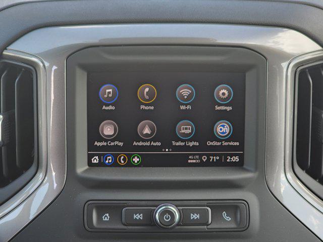 2025 Chevrolet Silverado 1500 Work Truck 4WD