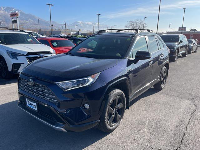 2021 Toyota RAV4 Hybrid