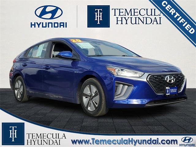 2020 Hyundai Ioniq Hybrid