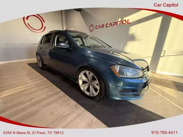 2016 Volkswagen Golf TSI SE 4-Door for sale in El Paso, TX