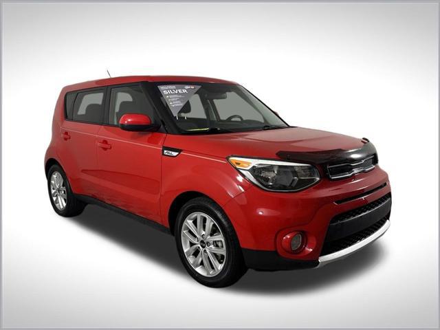 2017 Kia Soul + for sale in CLERMONT, FL