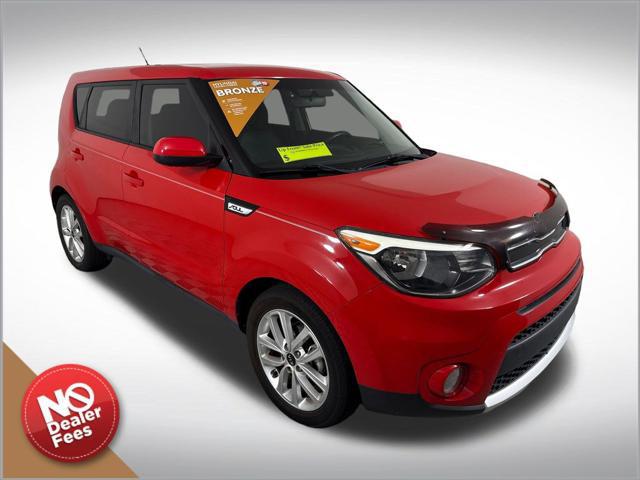 2017 Kia Soul + for sale in CLERMONT, FL