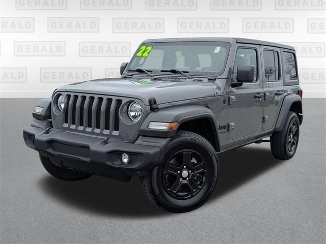 2022 Jeep Wrangler Unlimited