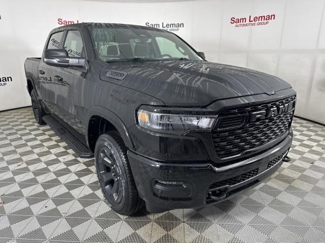 2025 RAM Ram 1500 RAM 1500 BIG HORN CREW CAB 4X4 57 BOX