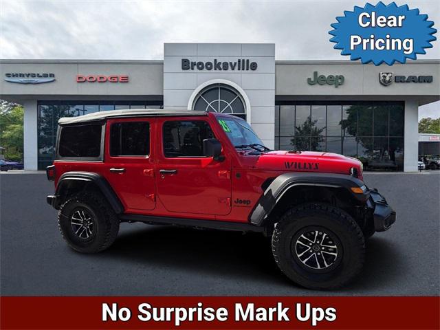 2025 Jeep Wrangler WRANGLER 4-DOOR WILLYS