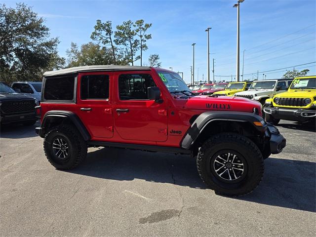2025 Jeep Wrangler WRANGLER 4-DOOR WILLYS