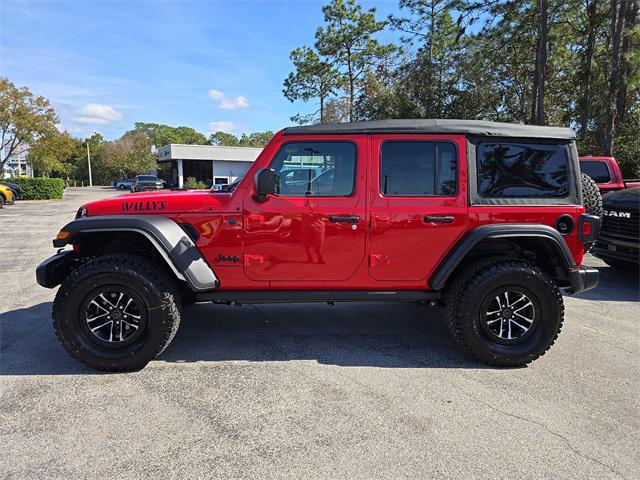 2025 Jeep Wrangler WRANGLER 4-DOOR WILLYS