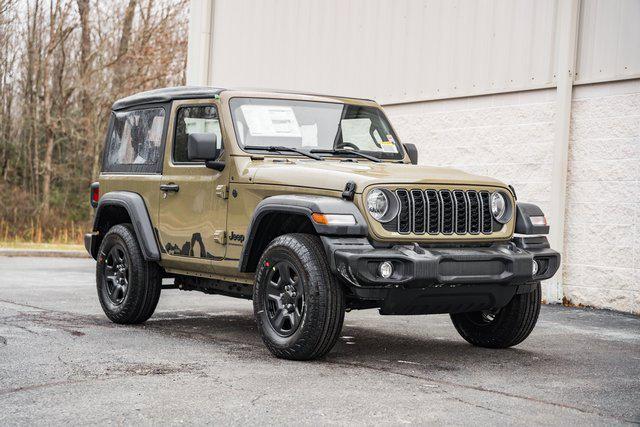 2025 Jeep Wrangler WRANGLER 2-DOOR SPORT