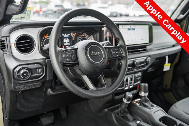 2025 Jeep Wrangler WRANGLER 2-DOOR SPORT