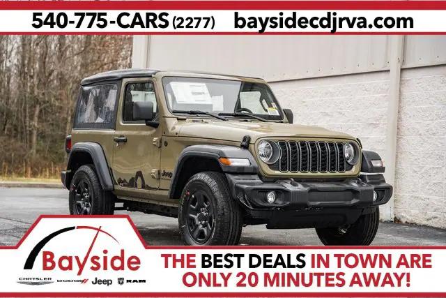 2025 Jeep Wrangler WRANGLER 2-DOOR SPORT