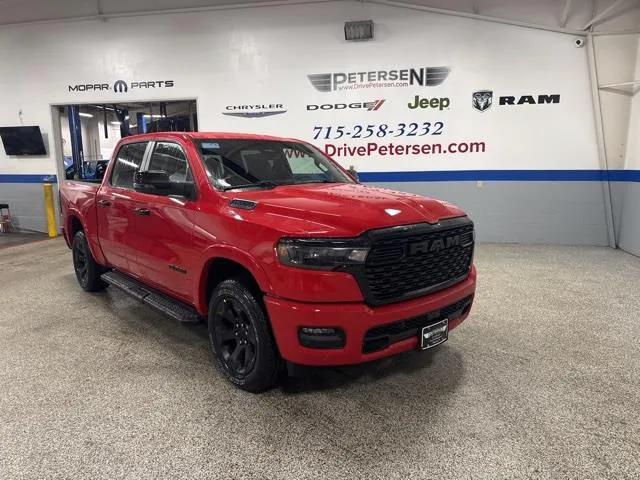 2025 RAM Ram 1500 RAM 1500 BIG HORN CREW CAB 4X4 57 BOX