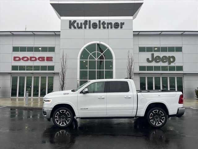 2025 RAM Ram 1500 RAM 1500 LIMITED LONGHORN CREW CAB 4X4 57 BOX