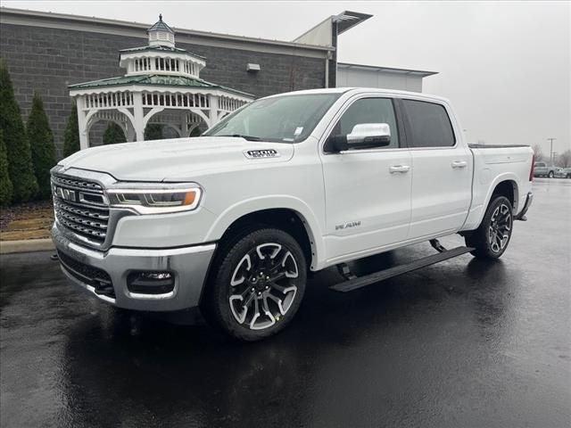 2025 RAM Ram 1500 RAM 1500 LIMITED LONGHORN CREW CAB 4X4 57 BOX