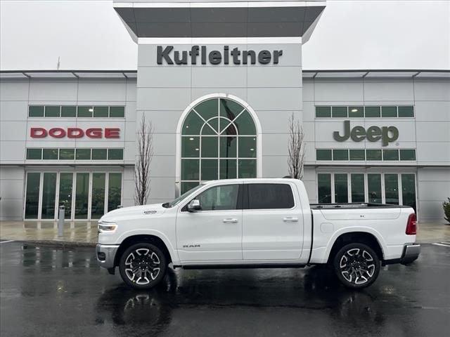 2025 RAM Ram 1500 RAM 1500 LIMITED LONGHORN CREW CAB 4X4 57 BOX