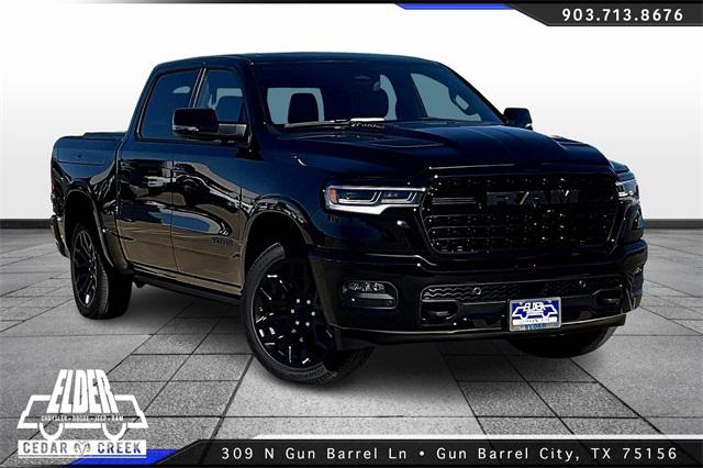 2025 RAM Ram 1500 RAM 1500 LIMITED CREW CAB 4X4 57 BOX