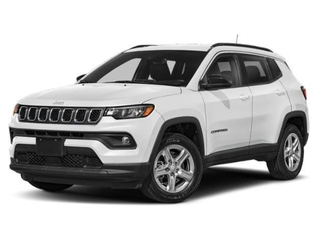 2025 Jeep Compass COMPASS LATITUDE 4X4