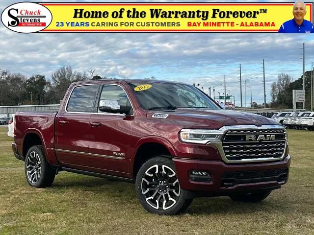 2025 RAM Ram 1500 RAM 1500 LIMITED CREW CAB 4X4 57 BOX