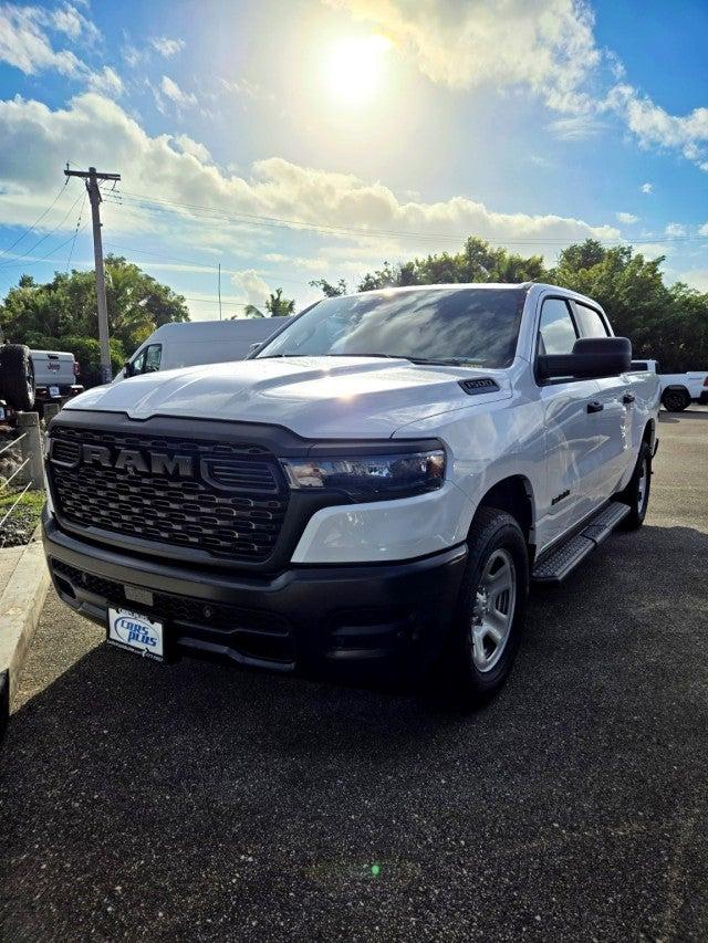 2025 RAM Ram 1500 RAM 1500 TRADESMAN CREW CAB 4X4 57 BOX