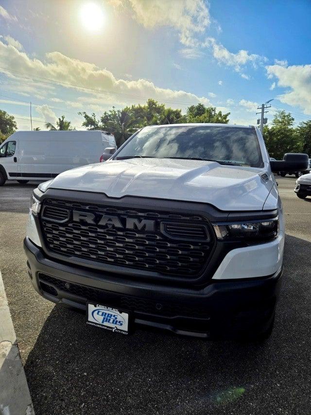 2025 RAM Ram 1500 RAM 1500 TRADESMAN CREW CAB 4X4 57 BOX