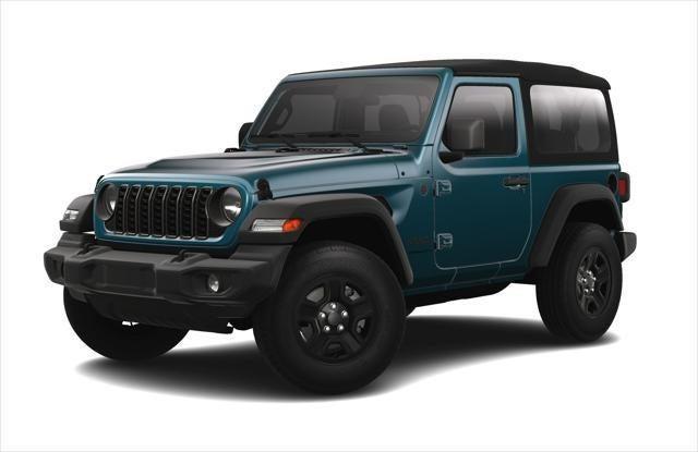 2025 Jeep Wrangler WRANGLER 2-DOOR SPORT