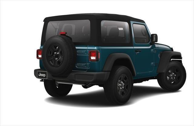 2025 Jeep Wrangler WRANGLER 2-DOOR SPORT