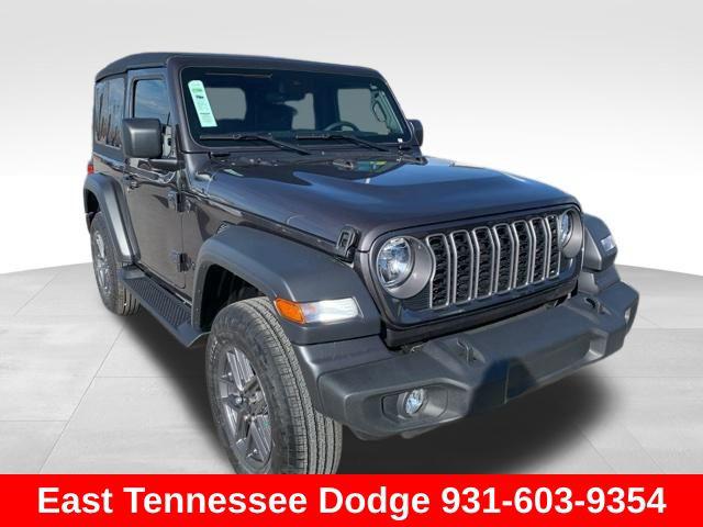 2025 Jeep Wrangler WRANGLER 2-DOOR SPORT S
