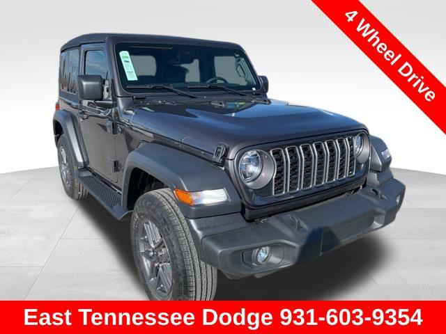 2025 Jeep Wrangler WRANGLER 2-DOOR SPORT S