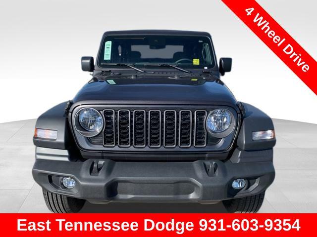 2025 Jeep Wrangler WRANGLER 2-DOOR SPORT S