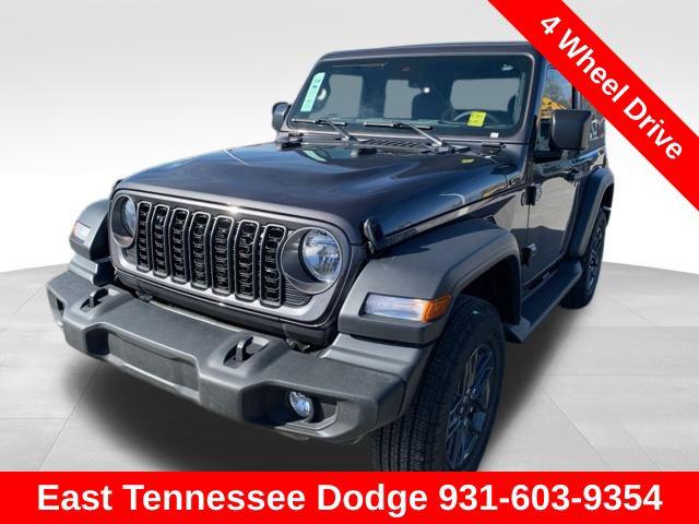 2025 Jeep Wrangler WRANGLER 2-DOOR SPORT S