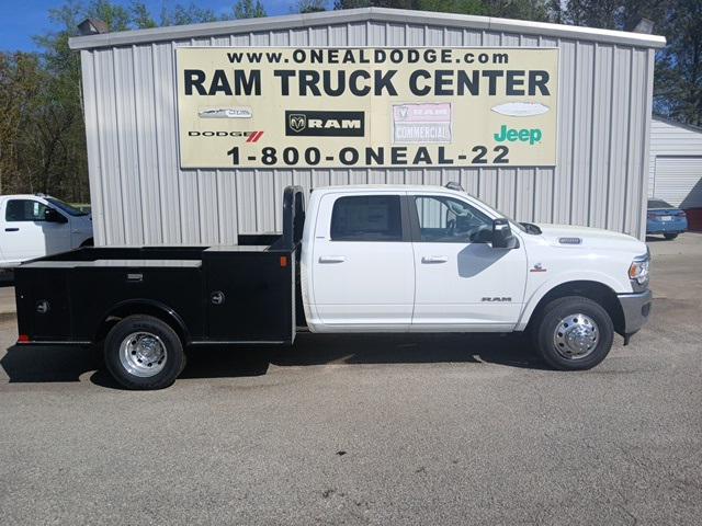 2024 RAM Ram 3500 Chassis Cab RAM 3500 LARAMIE CREW CAB CHASSIS 4X4 60 CA