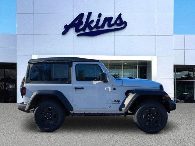2025 Jeep Wrangler WRANGLER 2-DOOR SPORT