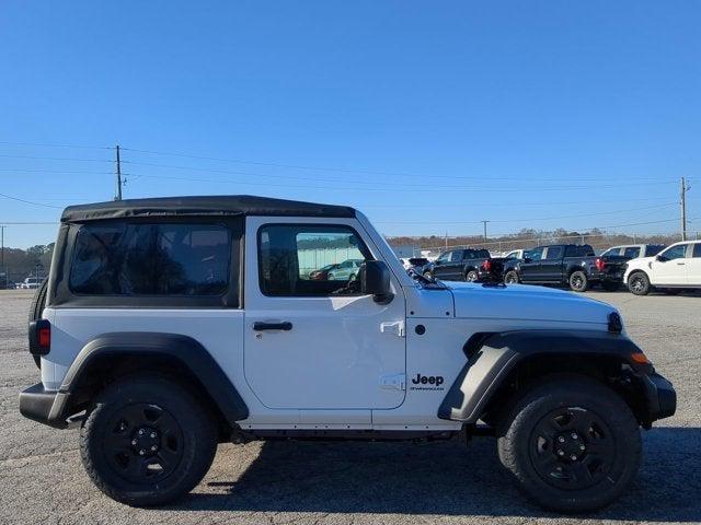 2025 Jeep Wrangler WRANGLER 2-DOOR SPORT