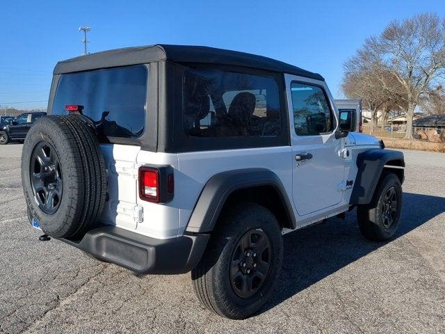 2025 Jeep Wrangler WRANGLER 2-DOOR SPORT