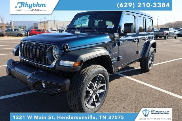 2025 Jeep Wrangler 4xe WRANGLER 4-DOOR SPORT S 4xe