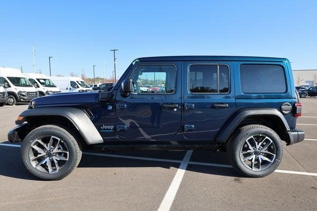 2025 Jeep Wrangler 4xe WRANGLER 4-DOOR SPORT S 4xe