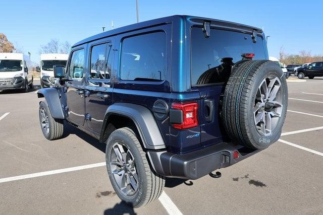 2025 Jeep Wrangler 4xe WRANGLER 4-DOOR SPORT S 4xe