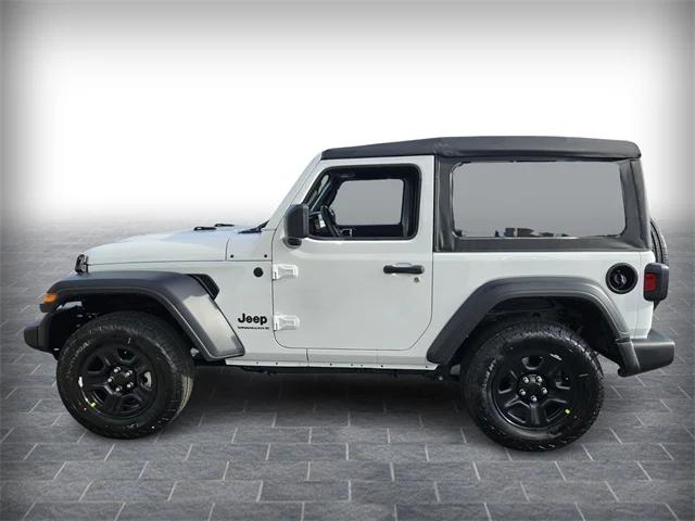 2025 Jeep Wrangler WRANGLER 2-DOOR SPORT