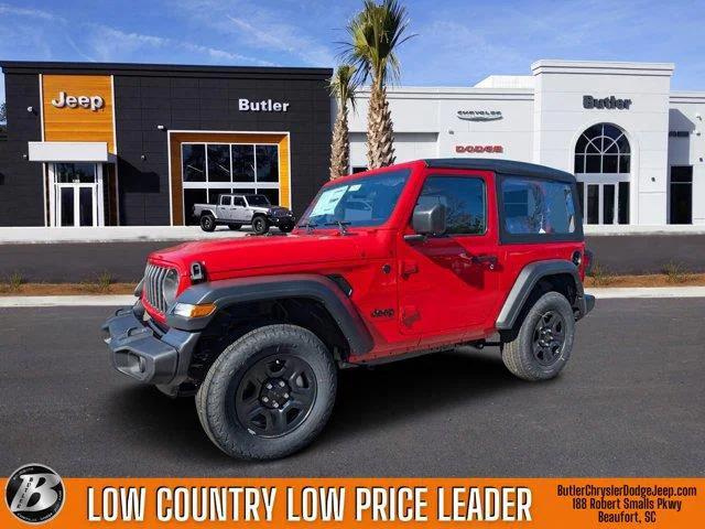 2025 Jeep Wrangler WRANGLER 2-DOOR SPORT