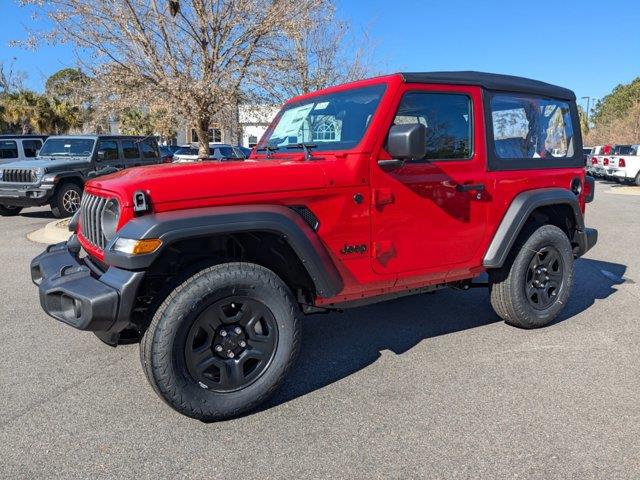 2025 Jeep Wrangler WRANGLER 2-DOOR SPORT